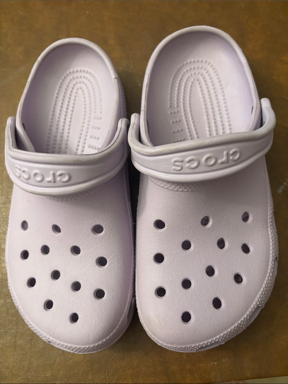 CROCS 'Classic Clog in Light Lavender